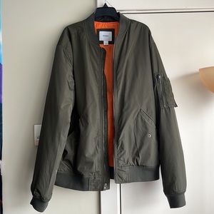 Old Navy Green Bomber Jacket Size L